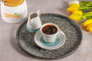 Кофе "Американо" в турке