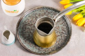 Кофе "Американо" в турке