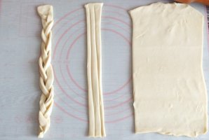 Корзиночки с клюквой и черносливом