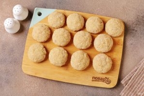 Котлеты из кролика с кабачком