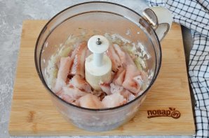 Котлеты из минтая