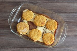 Котлеты из морского окуня