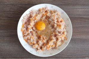 Котлеты из морского окуня