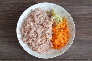 Котлеты из морского окуня