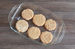 Котлеты из морского окуня