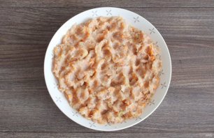 Котлеты из морского окуня