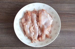 Котлеты из морского окуня