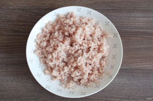 Котлеты из морского окуня