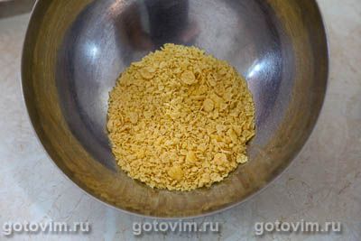 Куриные крылышки в хрустящей панировке из кукурузных хлопьев Куриные крылышки в хрустящей панировке из кукурузных хлопьев