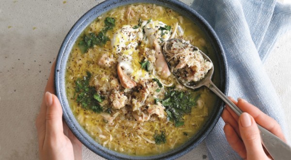 Куриный суп из киноа с травами, пошаговый рецепт с фото Куриный суп из киноа с травами, пошаговый рецепт с фото