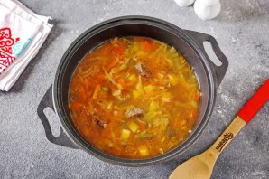 Лагман по-киргизски