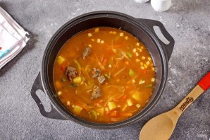 Лагман по-киргизски