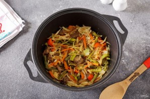 Лагман по-киргизски