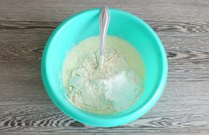 Ленивая ватрушка с творогом