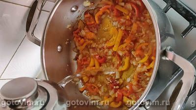 Ленивые манты на сковороде