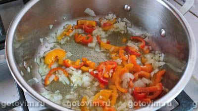 Ленивые манты на сковороде