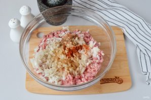 Люля-кебаб на шампурах