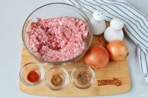 Люля-кебаб на шампурах