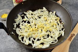 Мидии в устричном соусе Мидии в устричном соусе