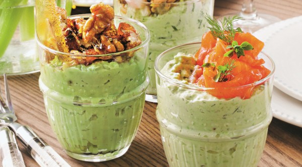 Мусс из авокадо с соленой рыбой, пошаговый рецепт с фото