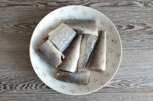 Навага на пару в мультиварке