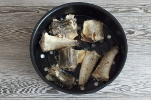 Навага на пару в мультиварке