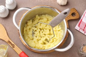 Ньокки с грибами в сливочном соусе