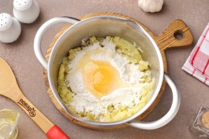 Ньокки с грибами в сливочном соусе