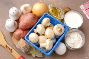 Ньокки с грибами в сливочном соусе