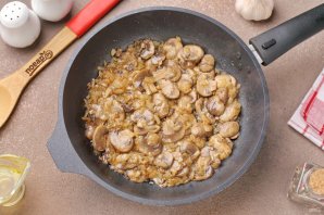 Ньокки с грибами в сливочном соусе