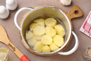 Ньокки с грибами в сливочном соусе