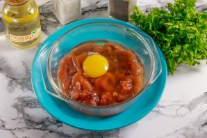 Оладьи из икры карася