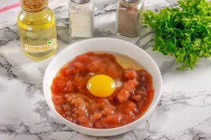 Оладьи из икры толстолобика