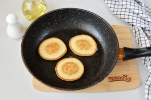 Оладьи на пахте