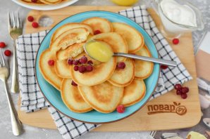 Оладьи на пахте