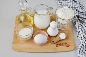 Оладьи на пахте