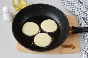 Оладьи на пахте