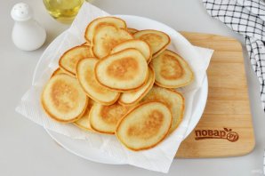 Оладьи на пахте