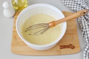 Оладьи на пахте