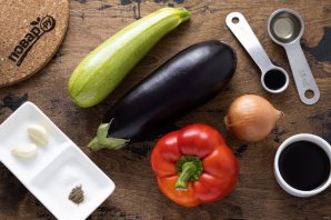 Овощи запеченные в соевом соусе