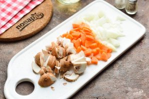 Овощное рагу с курицей