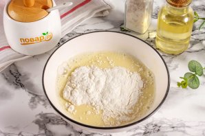 Панкейки с ягодами