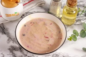 Панкейки с ягодами