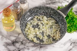 Паста с креветками в сметанном соусе