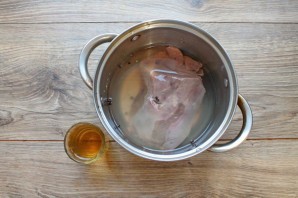 Печень по-испански "Чанфайна"