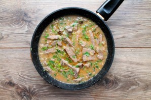 Печень по-испански "Чанфайна"