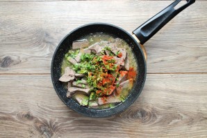 Печень по-испански "Чанфайна"