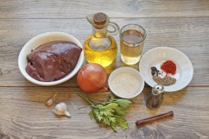 Печень по-испански "Чанфайна"