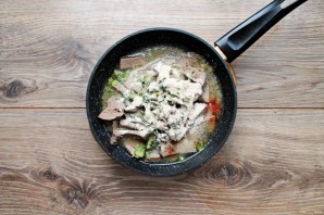 Печень по-испански "Чанфайна"