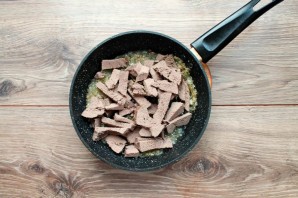 Печень по-испански "Чанфайна"